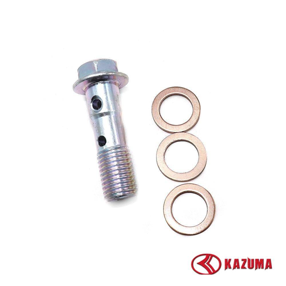 Banjo Bolt with Washers M10 x 1.25 Thread - Kazuma Atv Parts Direct